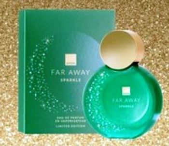 NOUVEAU Parfum AVON Far Away  Sparkle
