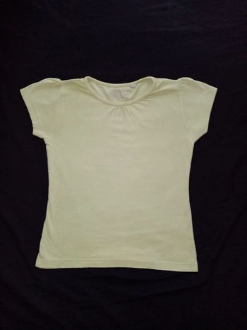 T-shirt vert fluo Taille 6 ans