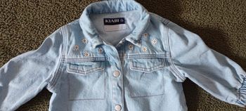 Veste jean bébé