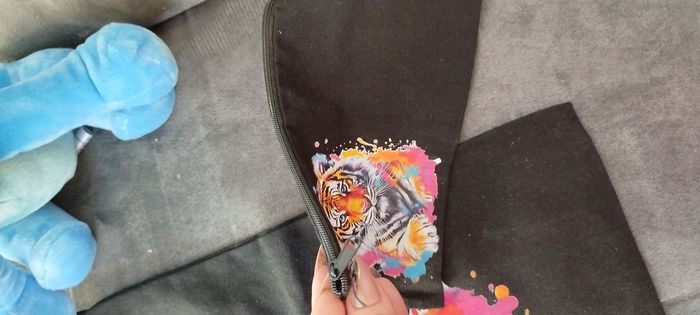 Sac fourre tout et sa pochette - photo numéro 4