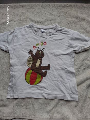 T-shirt garçon 4 ans