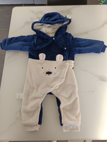 Combinaison polaire mixte 9 mois