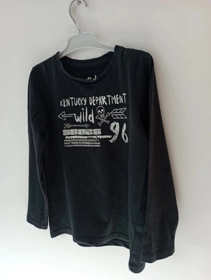 T-shirt noir 5 ans Kids Graffiti - photo numéro 2