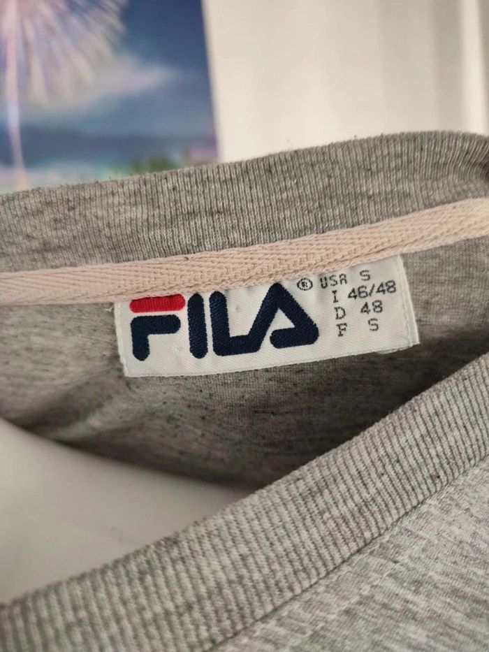 T shirt Fila - photo numéro 6