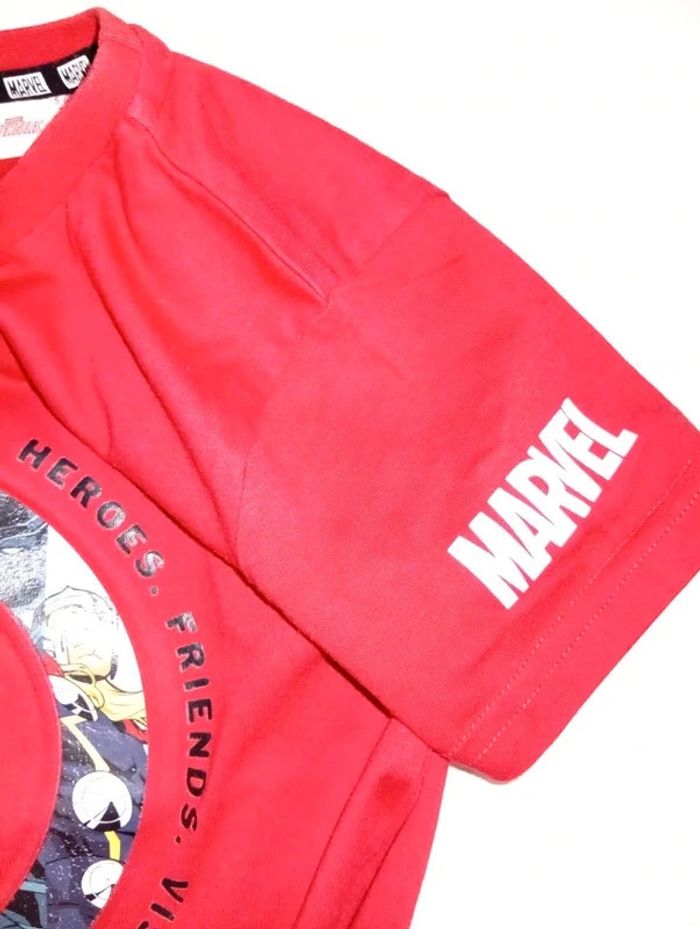 T shirt marvel garçon - photo numéro 5