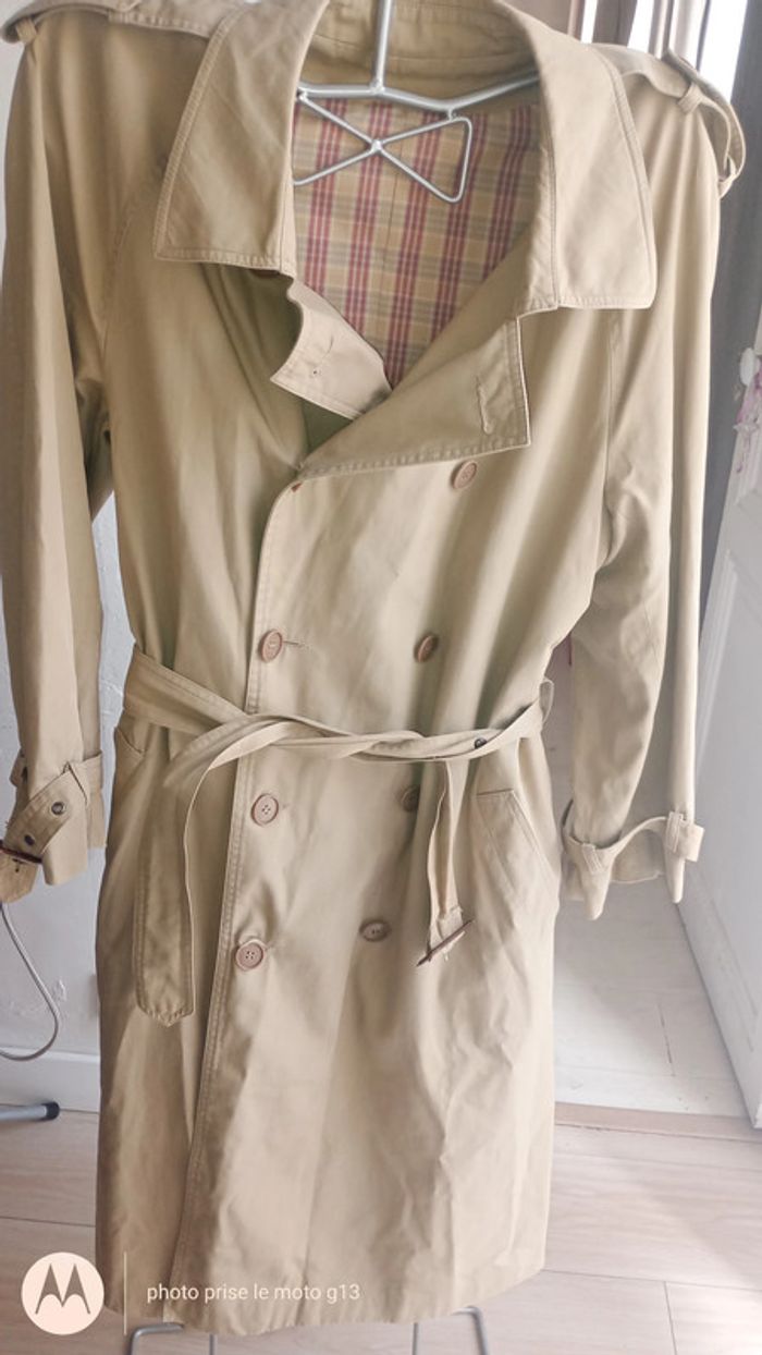 Trench  imperméable Vintage Yves Saint Laurent
