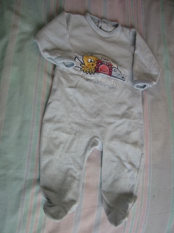 Pyjama taille 6 mois