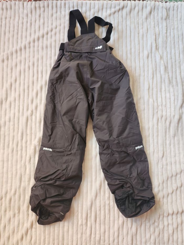 ⛷️ Pantalon de ski enfant gris anthracite – OXYLANE – 8 ans - photo numéro 5