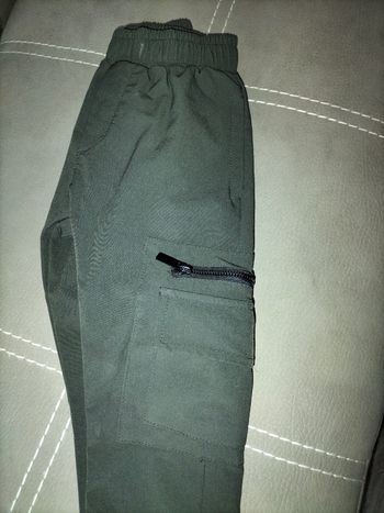 Pantalon cargo (kaki)