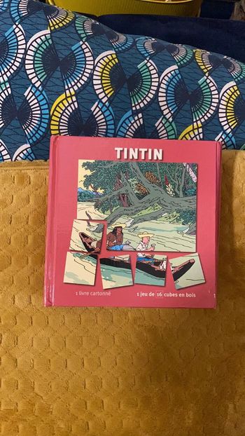Jeu collector tintin