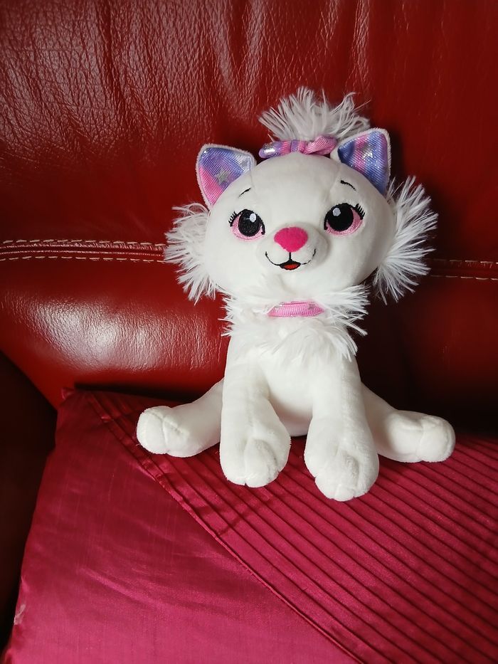 Doudou-Peluche Chat Marie *20 cm