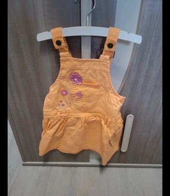 Salopette robe 18 mois