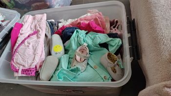 Lot vêtements fille 3 mois