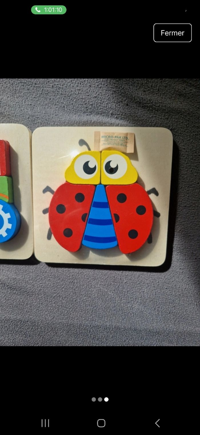 Puzzle en bois - photo numéro 3