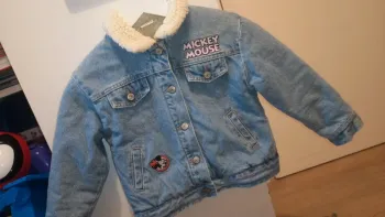 Veste en Jean Disney