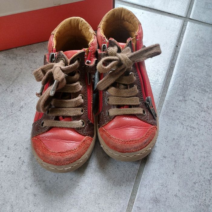 Chaussures shoopom rouge pointure 24