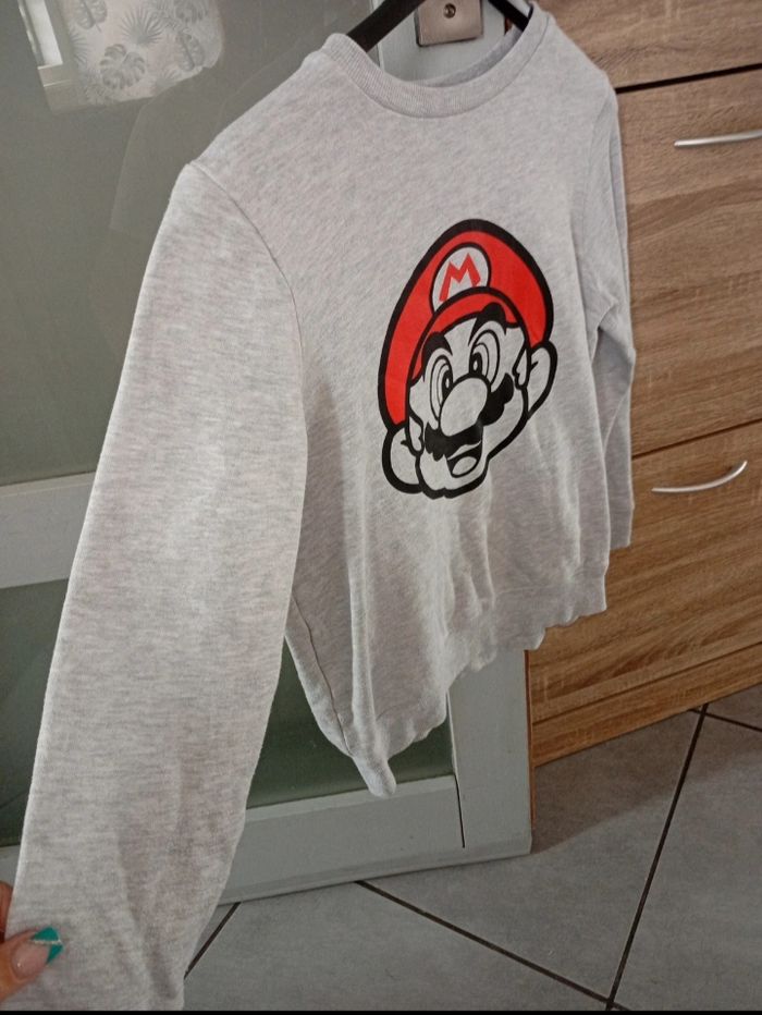 Pull Mario 10 ans - photo numéro 4