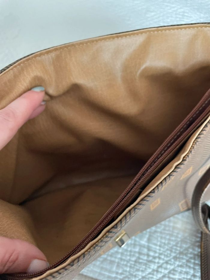 Petit cartable sac sacoche Texier - photo numéro 5