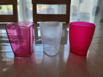 Lot de 3 pots à crayon 🖍