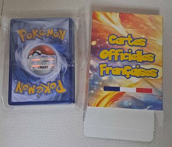 Carte pokemon neuf version française 