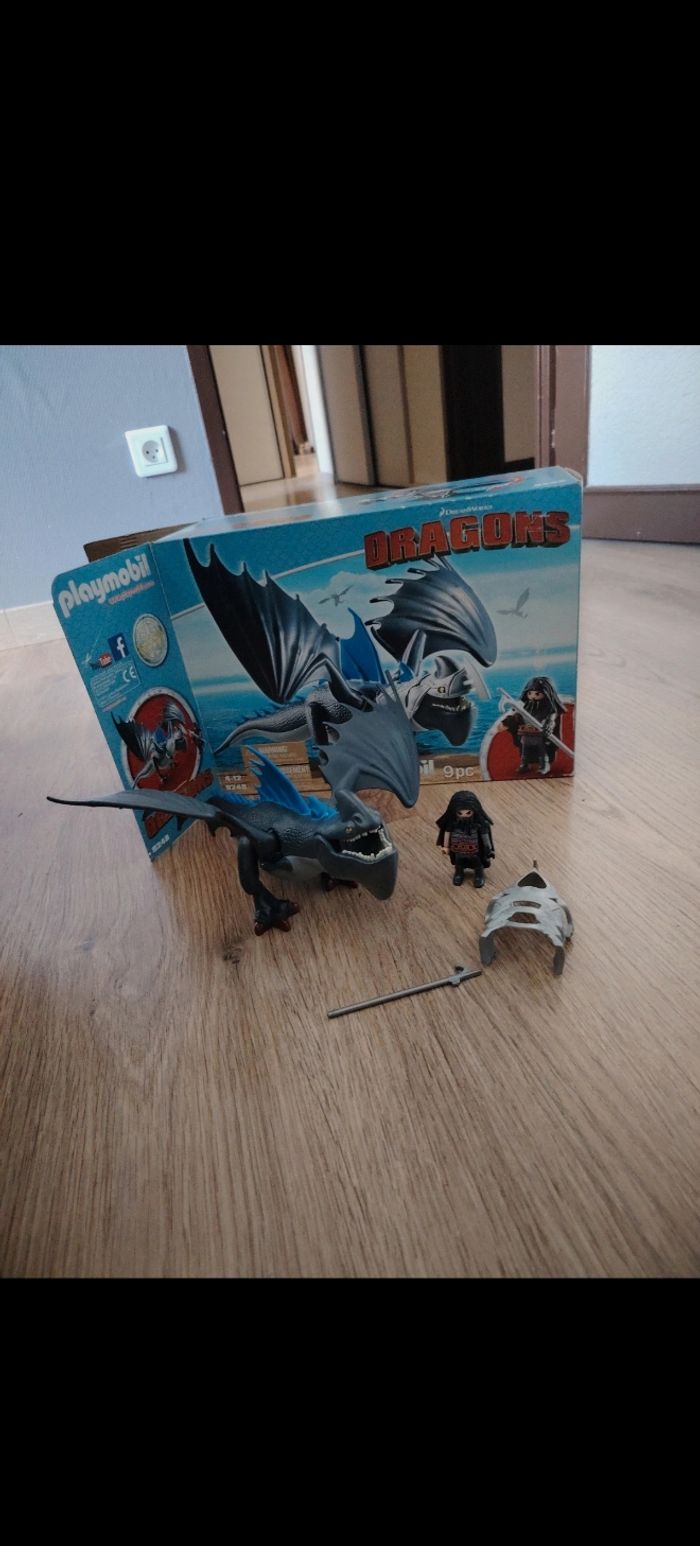 Playmobil dragons