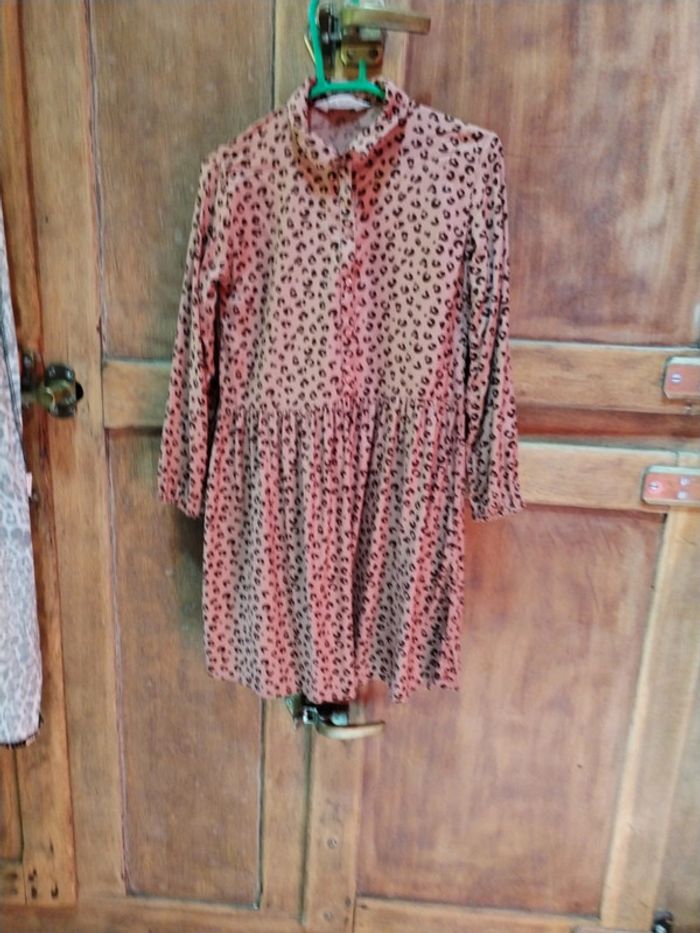 Petite robe leopard