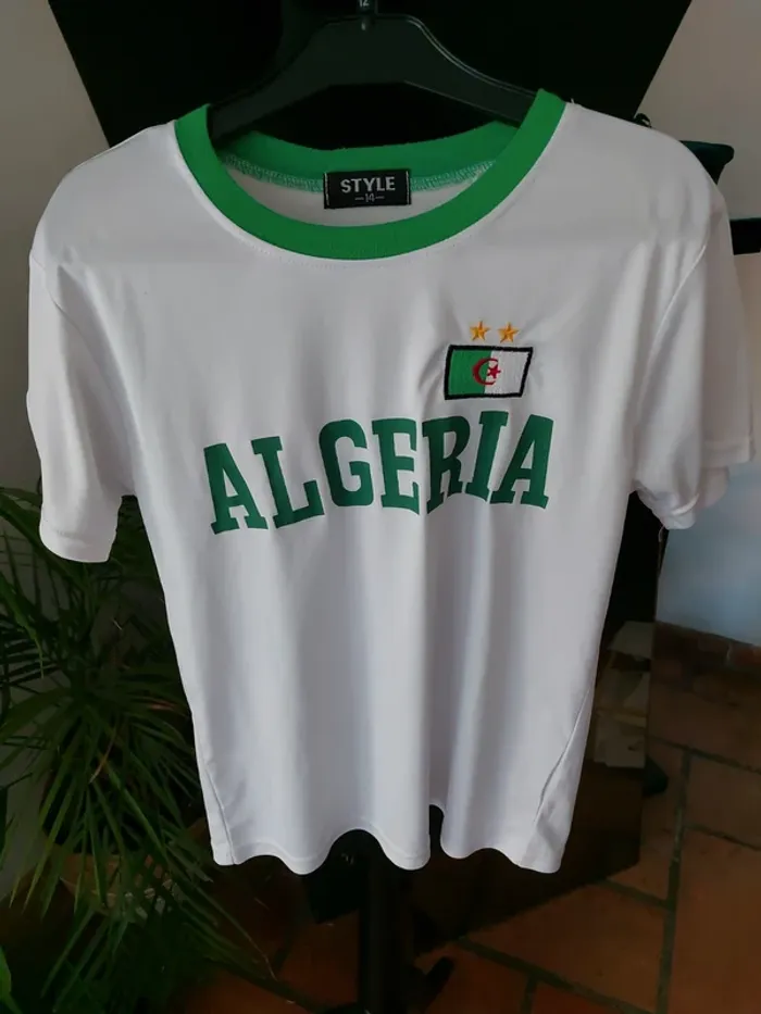 Maillot algerie