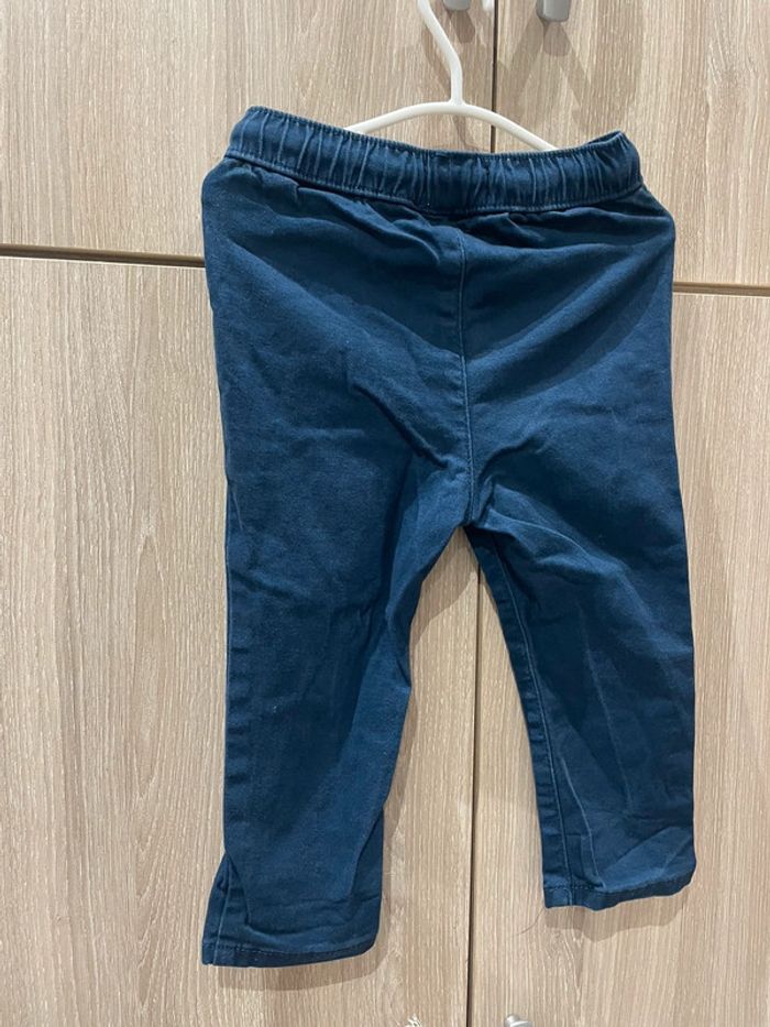 Pantalon avec cordon à la taille - 80 cm - photo numéro 2