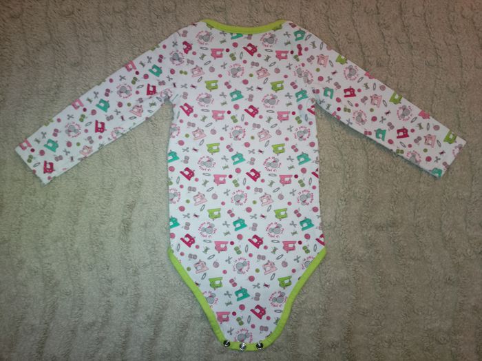 Body manches longues - photo numéro 4