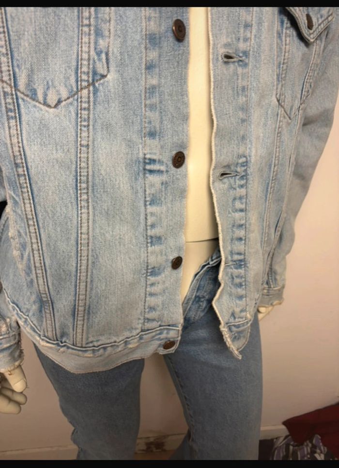 Veste Levi's Vintage en Jean - Taille XL - photo numéro 3