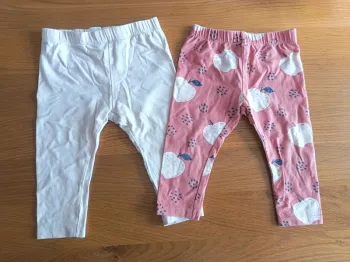 Lot de 2 leggings