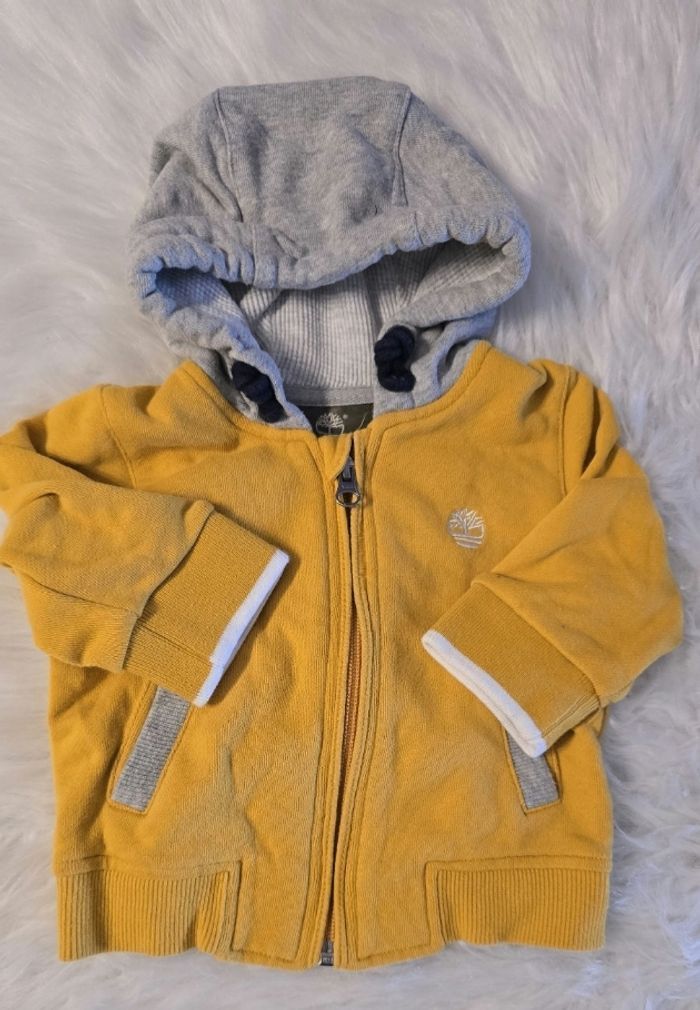 🤩 sweat mi saison timberland 6mois garçon 🤩