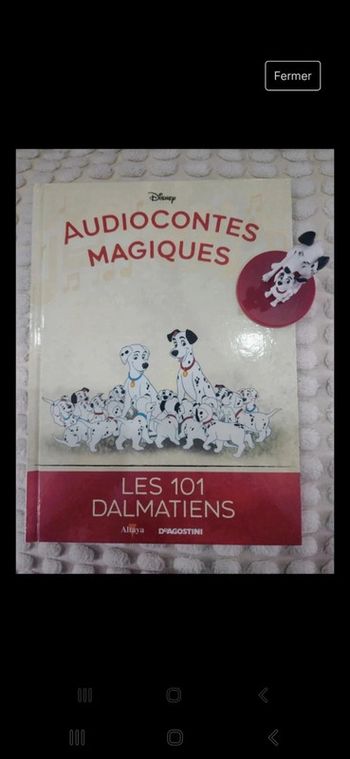 12Eme audioconte magique collection altaya
deagostini livre et figurine disney audio conte