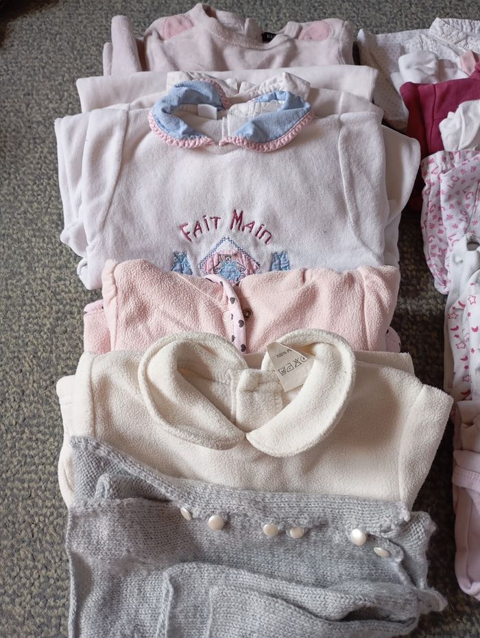 Lot fille 3 mois - photo numéro 3