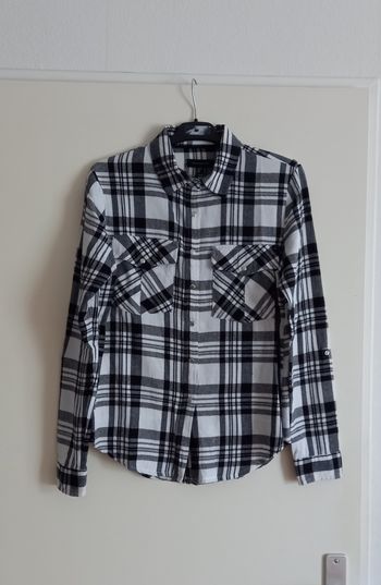 Chemise à carreaux " Atmosphère "