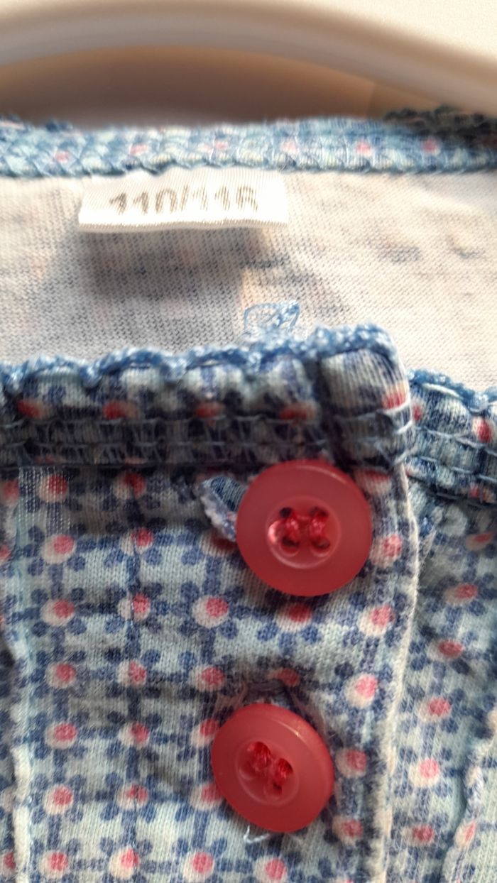 Lot de 4 t-shirts fille 110-116 - photo numéro 9