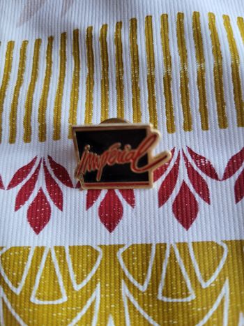 Broche Pins Impérial Gervais