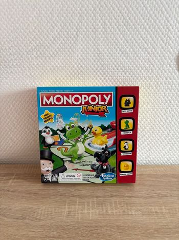 Jeu de société Monopoly Junior 🌸