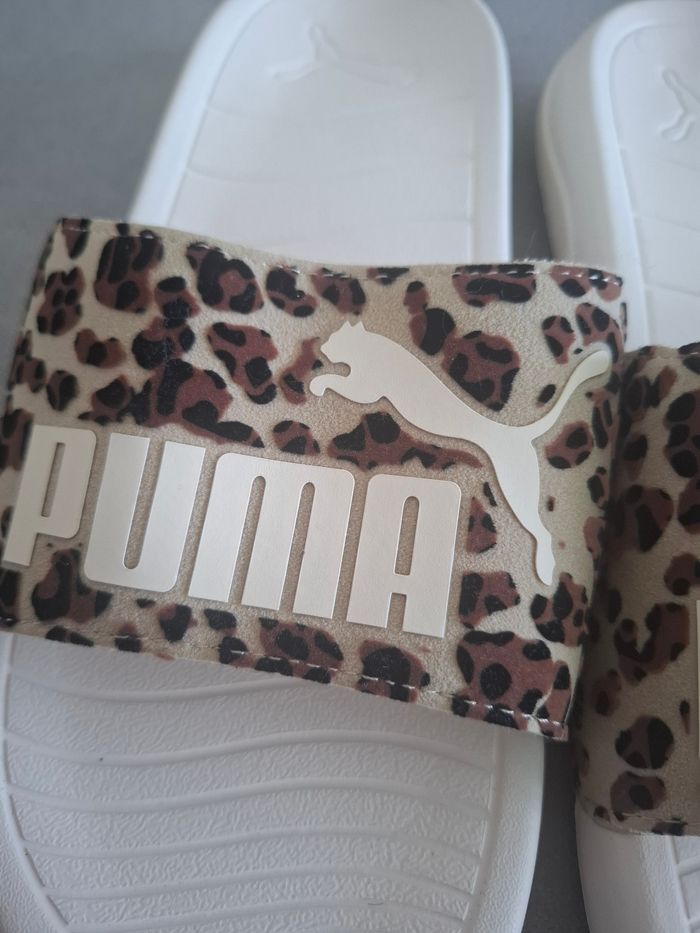 Claquette Puma Leopard - photo numéro 3