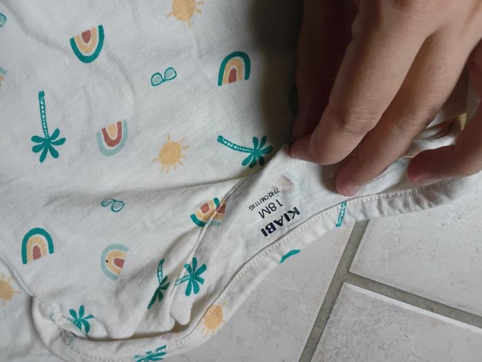 🌹combi short 18 mois kiabi 🌹 - photo numéro 2