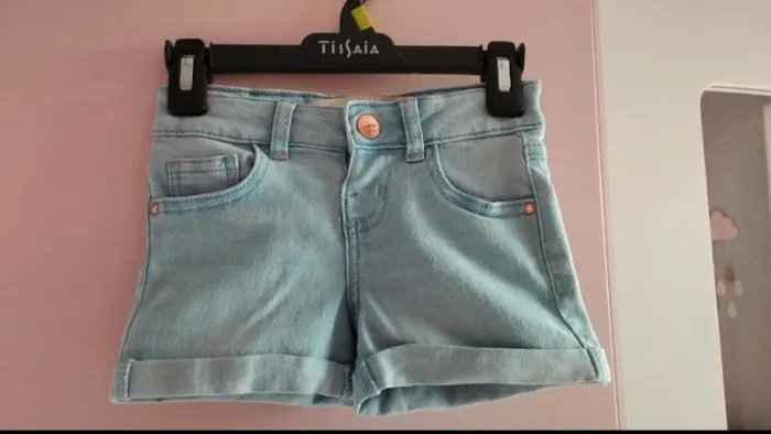 Short en jean Primark - 3/4 ans 🎀