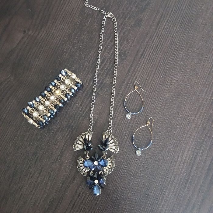 Parure de bijoux fantaisie