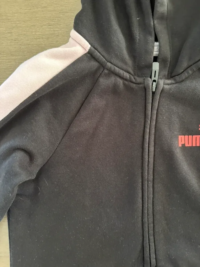 Gilet fille Puma - photo numéro 4