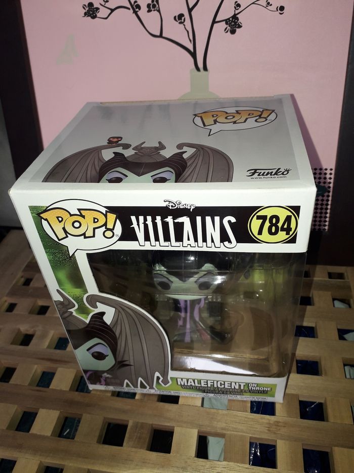 Funko Pop Maleficent on Throne Maléfique Disney Villains #784 - photo numéro 7