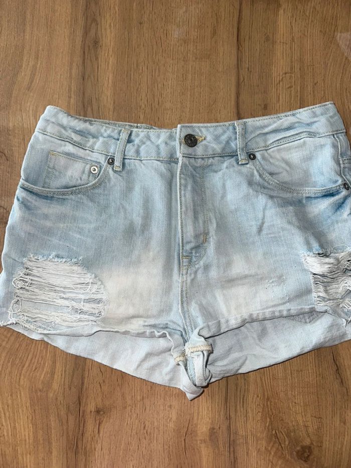 Short bleu M/L