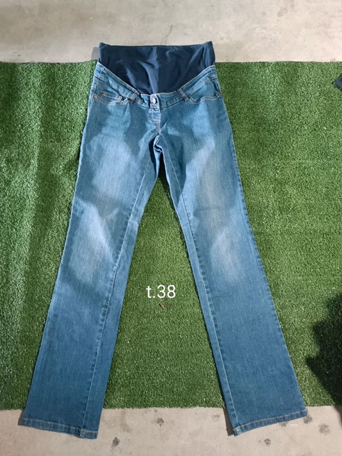 Jeans de grossesse