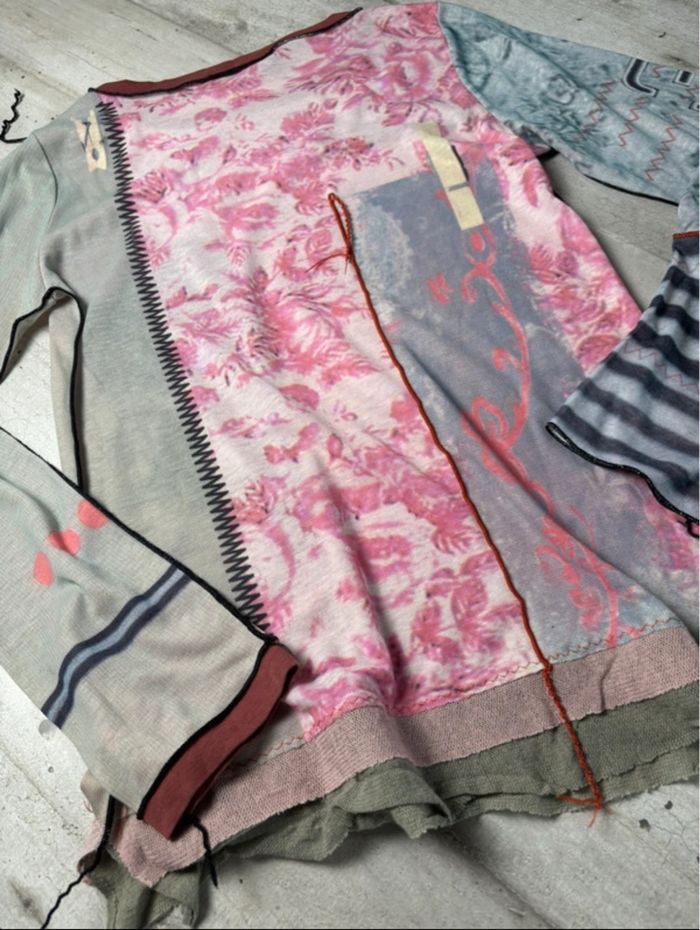 Vintage 2000s Cop Copine mesh - photo numéro 2