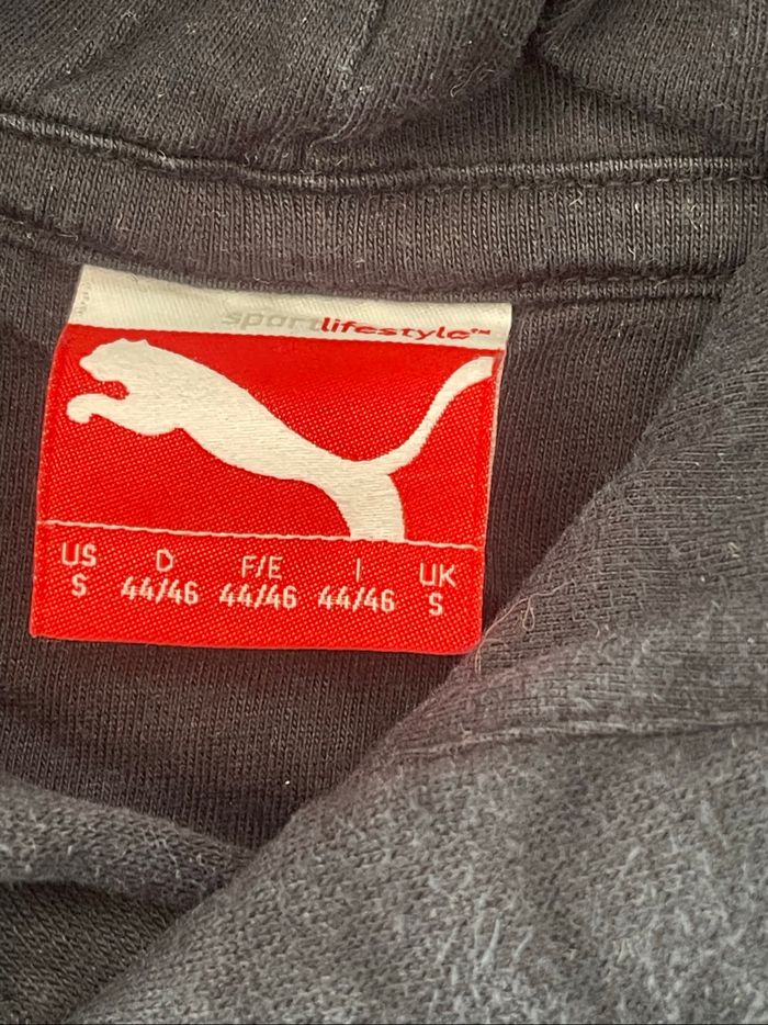 Sweat à capuche Puma – Taille M – Logo rose - photo numéro 5