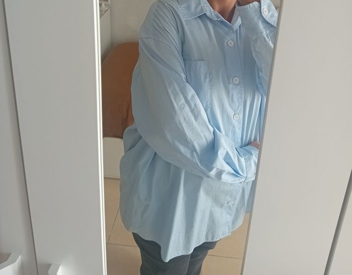 Chemise over size femme - photo numéro 4