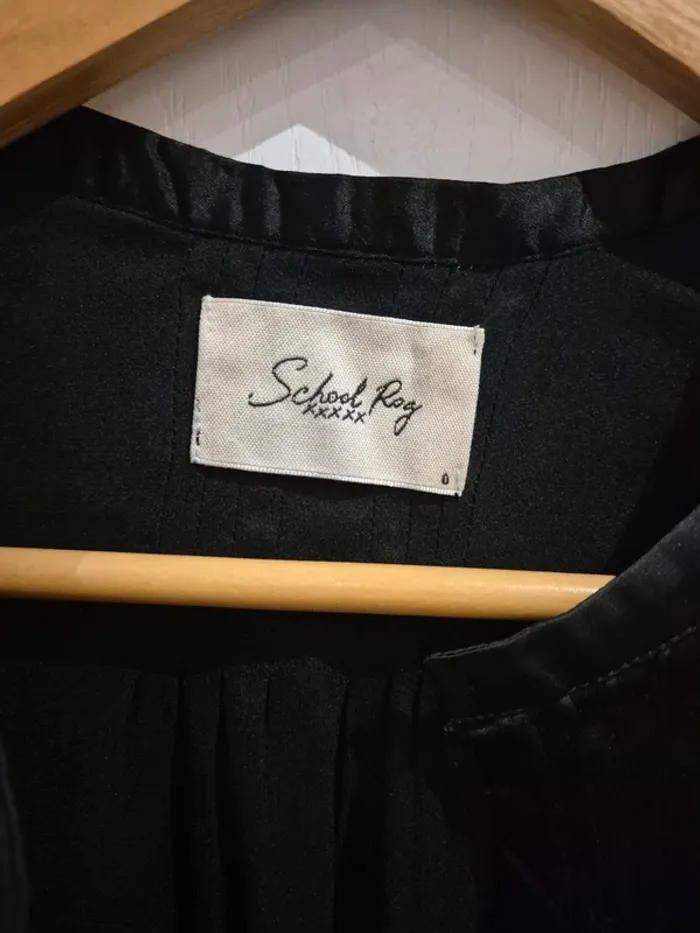 Robe noire M #schoolrag - photo numéro 3